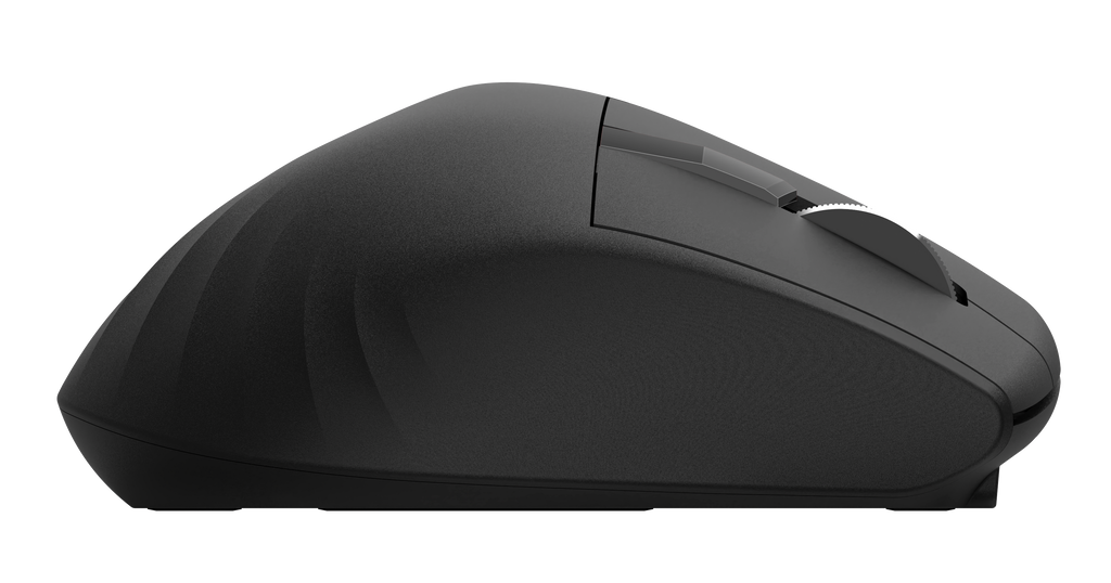 Ergonomics wireless mouse with Fingerprint Sensor